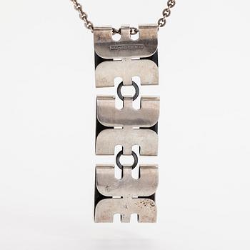 Elis Kauppi, Kaulakoru, hopeaa. Kupittaan kulta, Turku 1968.