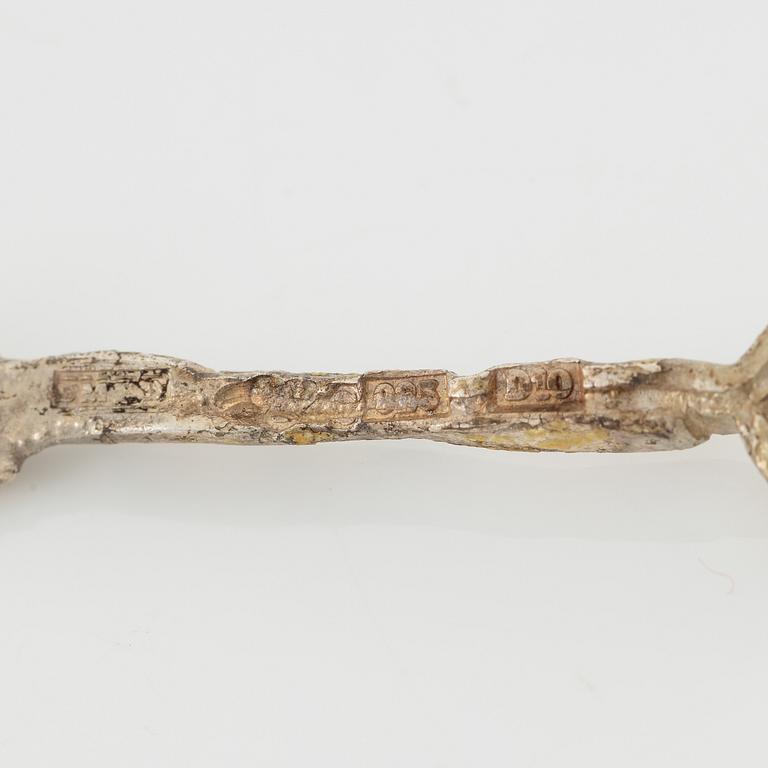 Lars Arby, chain with pendant, sterling silver, Gothenburg among others 1978.