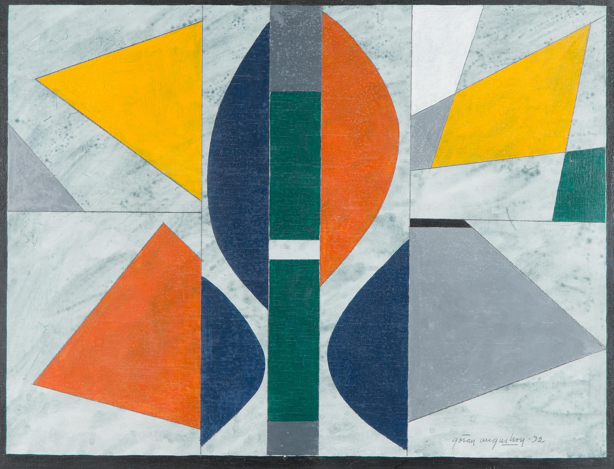 Göran Augustson, Sommitelma.