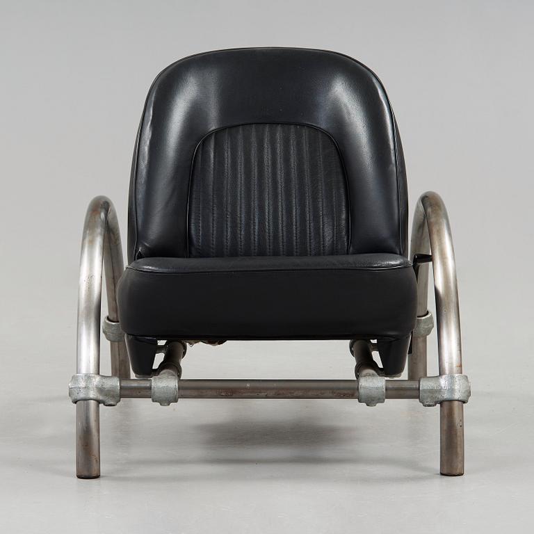 RON ARAD, fåtölj, "Rover Chair", för One Off Ltd, London 1980-tal.