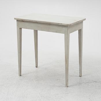 Table, late 19th century.