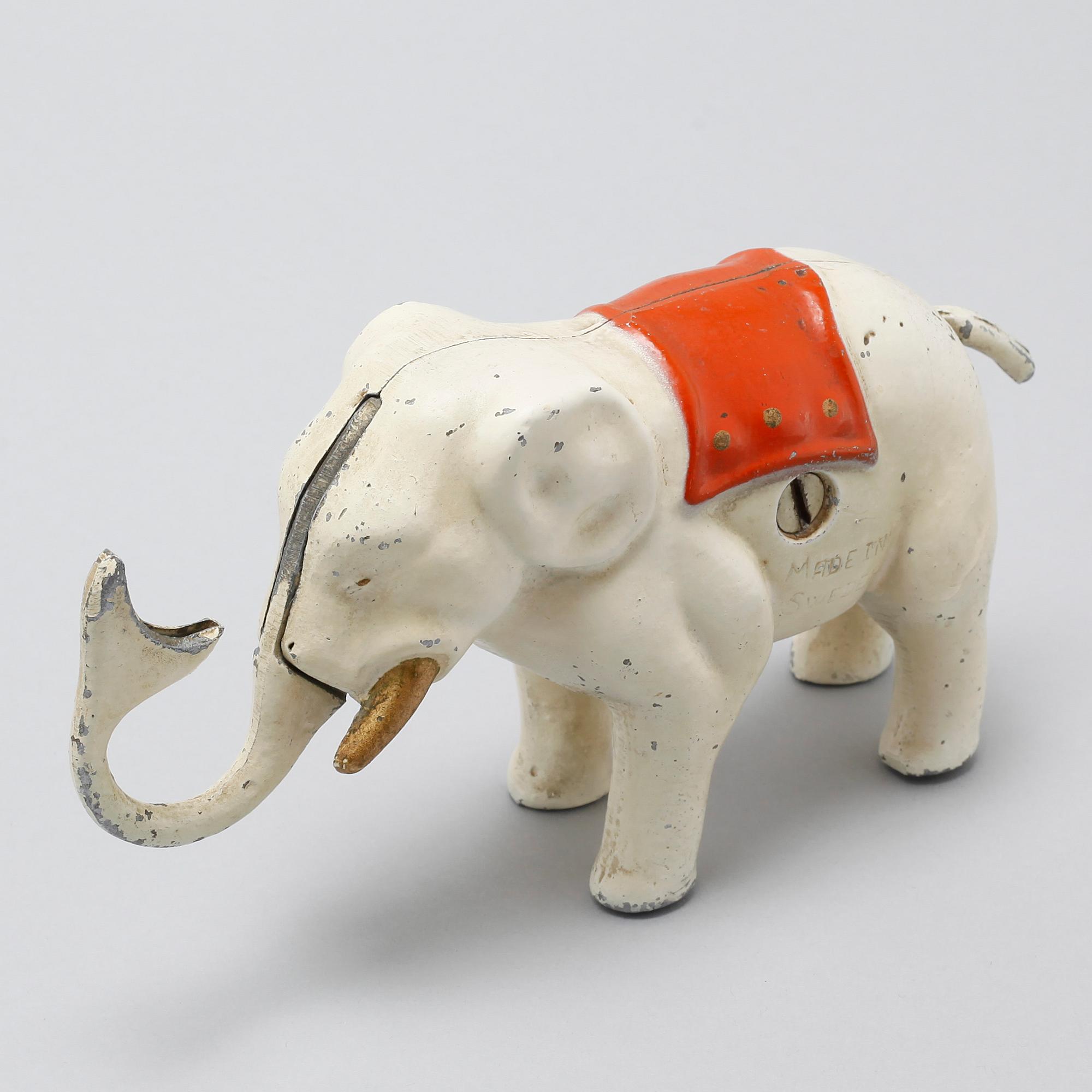 A 20th century  moneybox from Sweden.