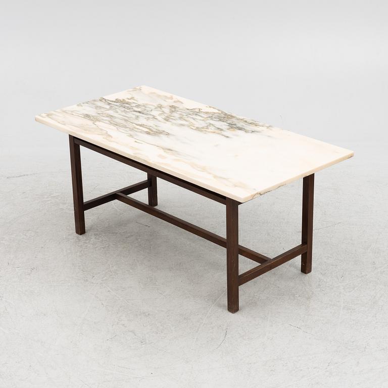 Josef Frank, a model 2125 coffee table, Firma Svenskt Tenn, Sweden, 1960's.