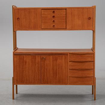 BOKHYLLA, teak, ca 1950-60-tal.