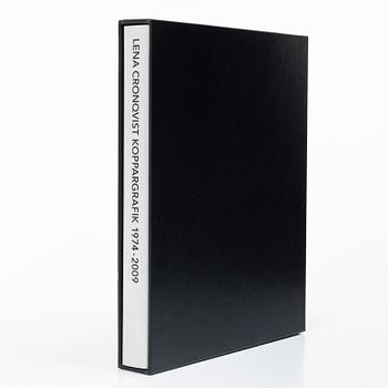 Lena Cronqvist, Catalogue raisonné, "Koppargrafik 1974 - 2009", med "Stilleben II", etsning, signerad och numrerad 12/25.