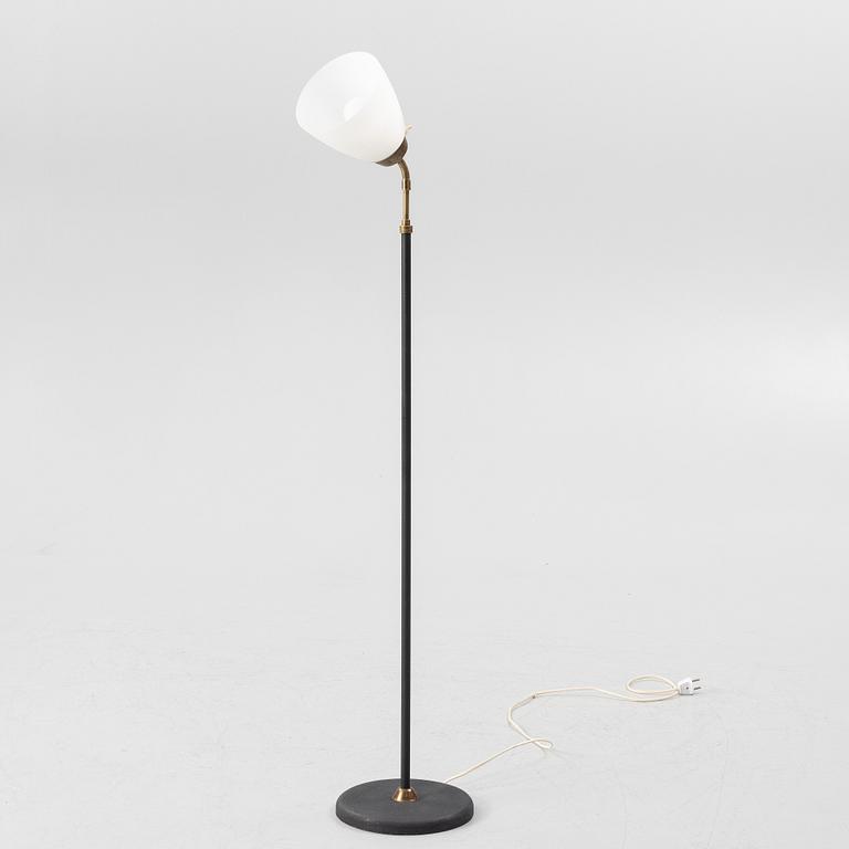 A floor lamp, EWÅ, mid 20th Century.