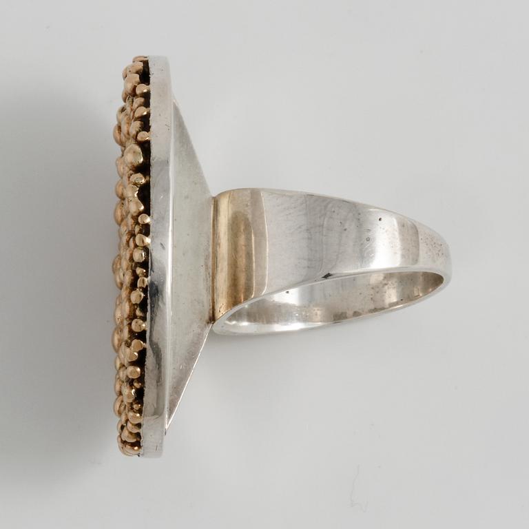 ANDERS HÖGBERG, Göteborg, 1966, a ring.