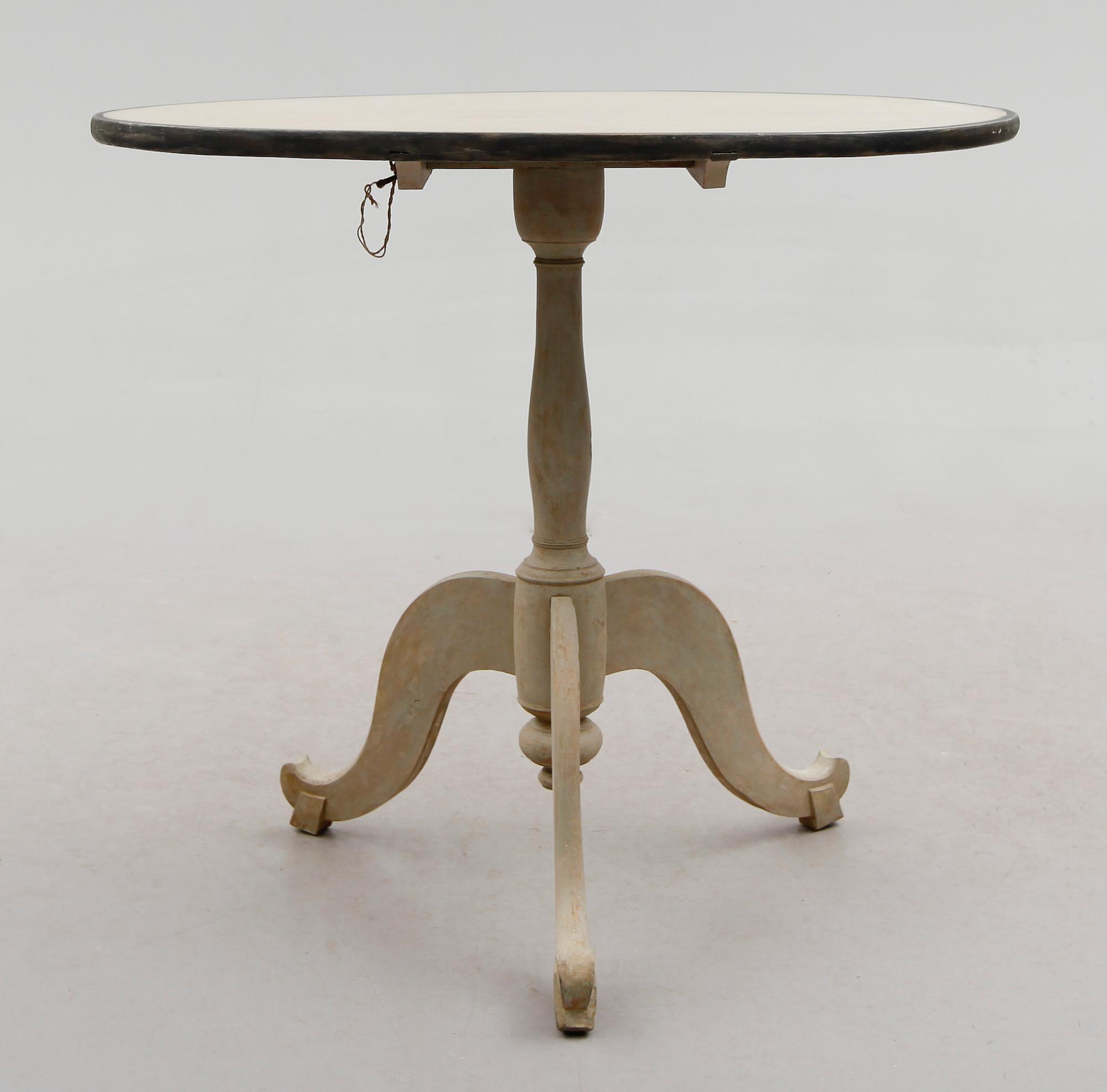 FÄLLBORD, 1800-talets mitt.