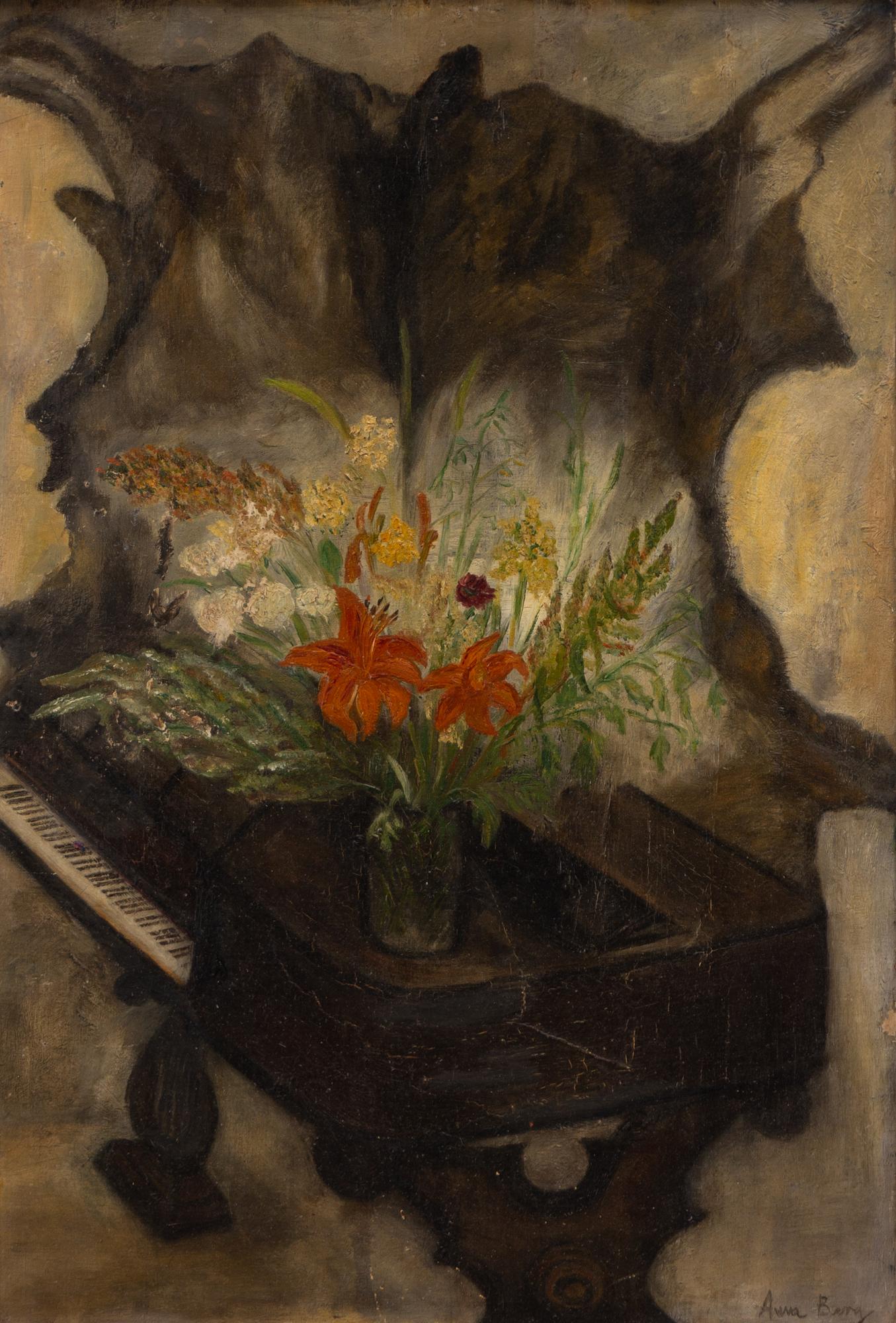 Anna Berg, "Den gamla taffeln".