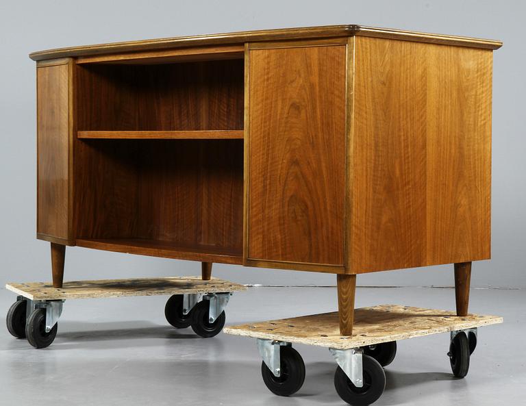 SKRIVBORD, Seffle Möbelfabrik, 1940/1950-tal, etikettmärkt.