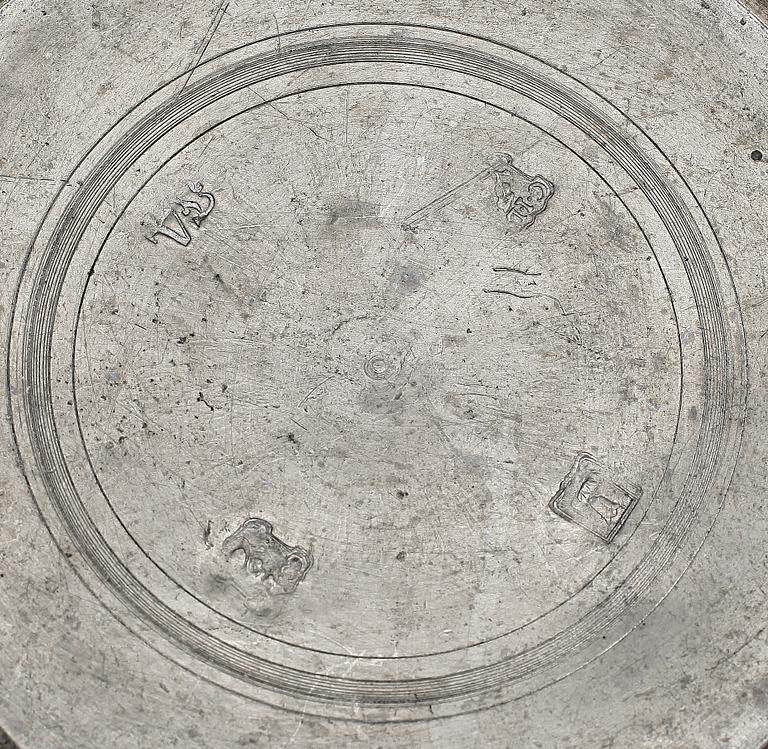 TEKANNA, tenn, Carl Jacob Lemon, Stockholm troligen 1860.