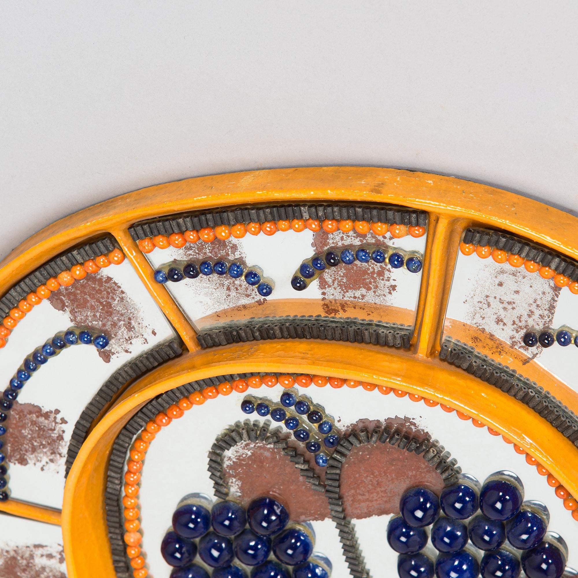 Birger Kaipiainen, ljuslampett, stengods, signerad Kaipiainen Arabia.