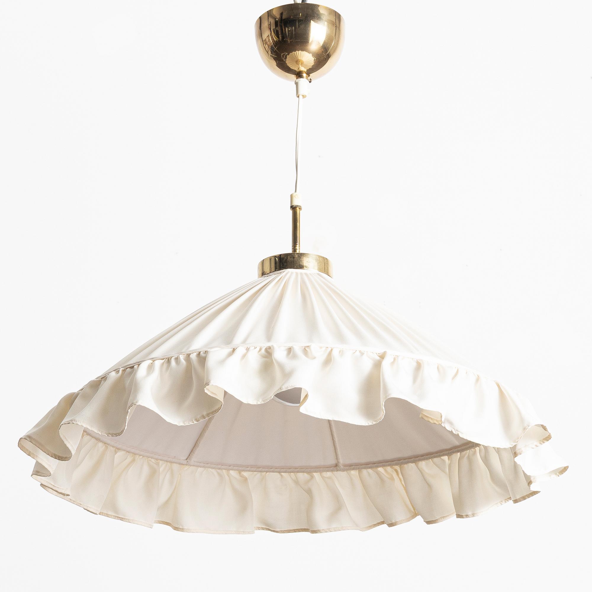 Josef Frank, taklampa, modell 2560, Firma Svensk Tenn.