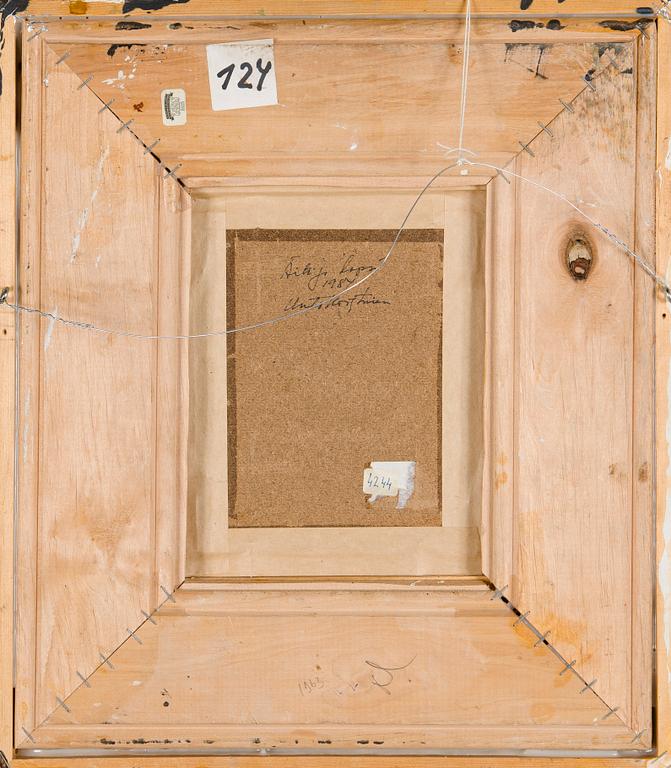 Unto Koistinen, Mor och barn.