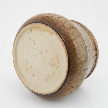 Yngve Blixt, a stoneware bowl, Höganäs, 1976.