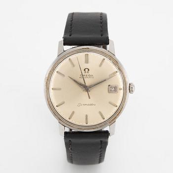 Omega, Seamaster, wristwatch, 34 mm.
