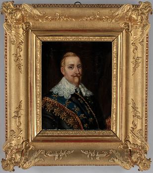 OKÄND KONSTNÄR, olja på duk, 1800-tal.