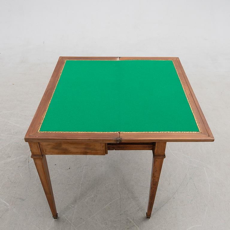 Spelbord, Louis XVI-stil, sekelskiftet 1800-/1900-tal.