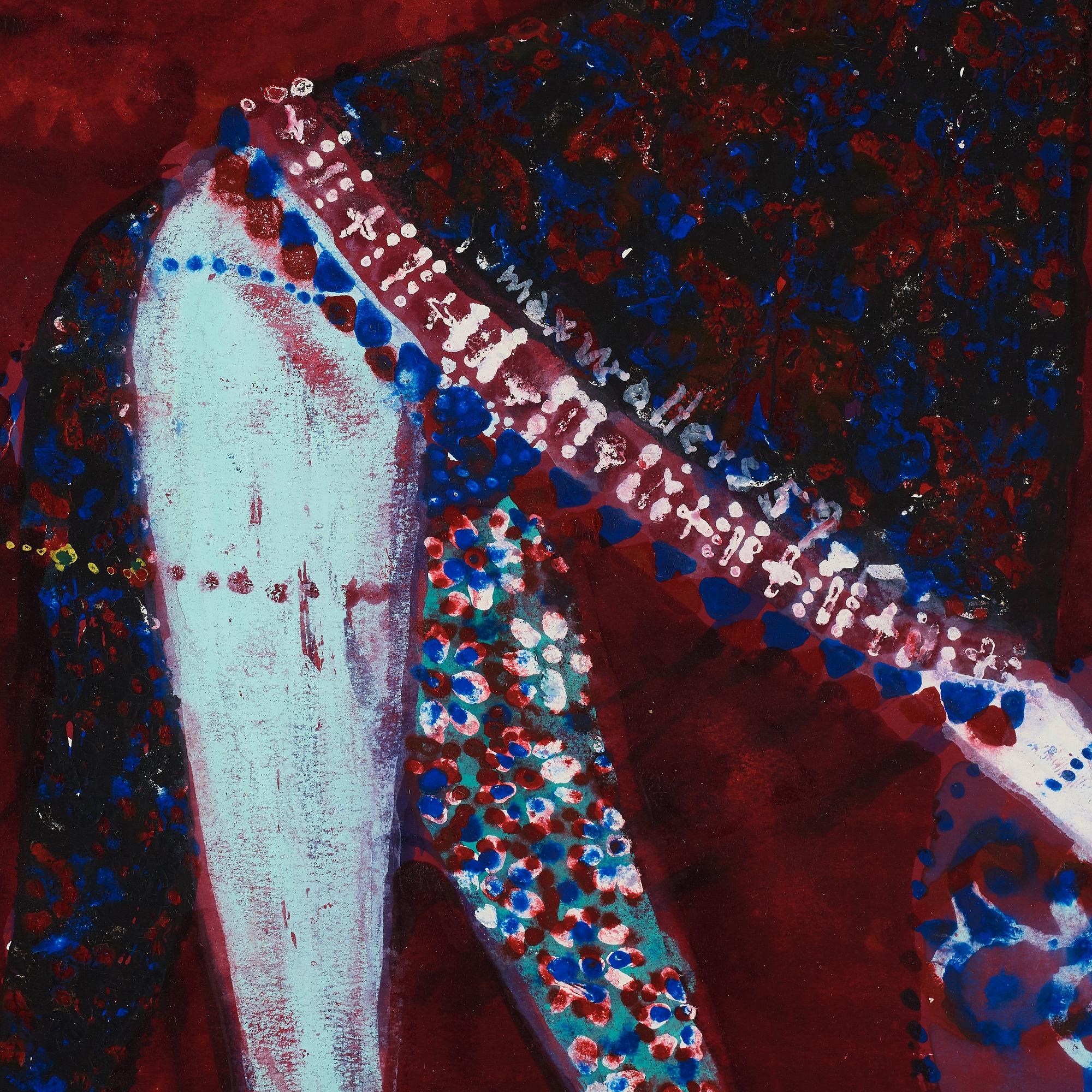 Max Walter Svanberg, signed Max Walters and dated -59, gouahce.