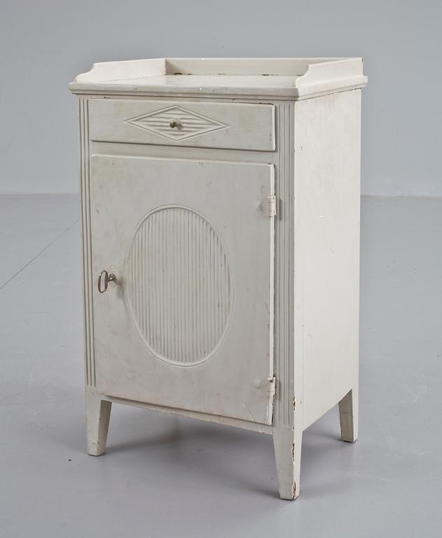 POTTSKÅP, gustaviansk provinsarbete, 1800-tal.