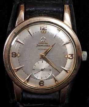 HERRARMBANDSUR, "Omega Seamaster, Automatic", 1900-talets mitt.