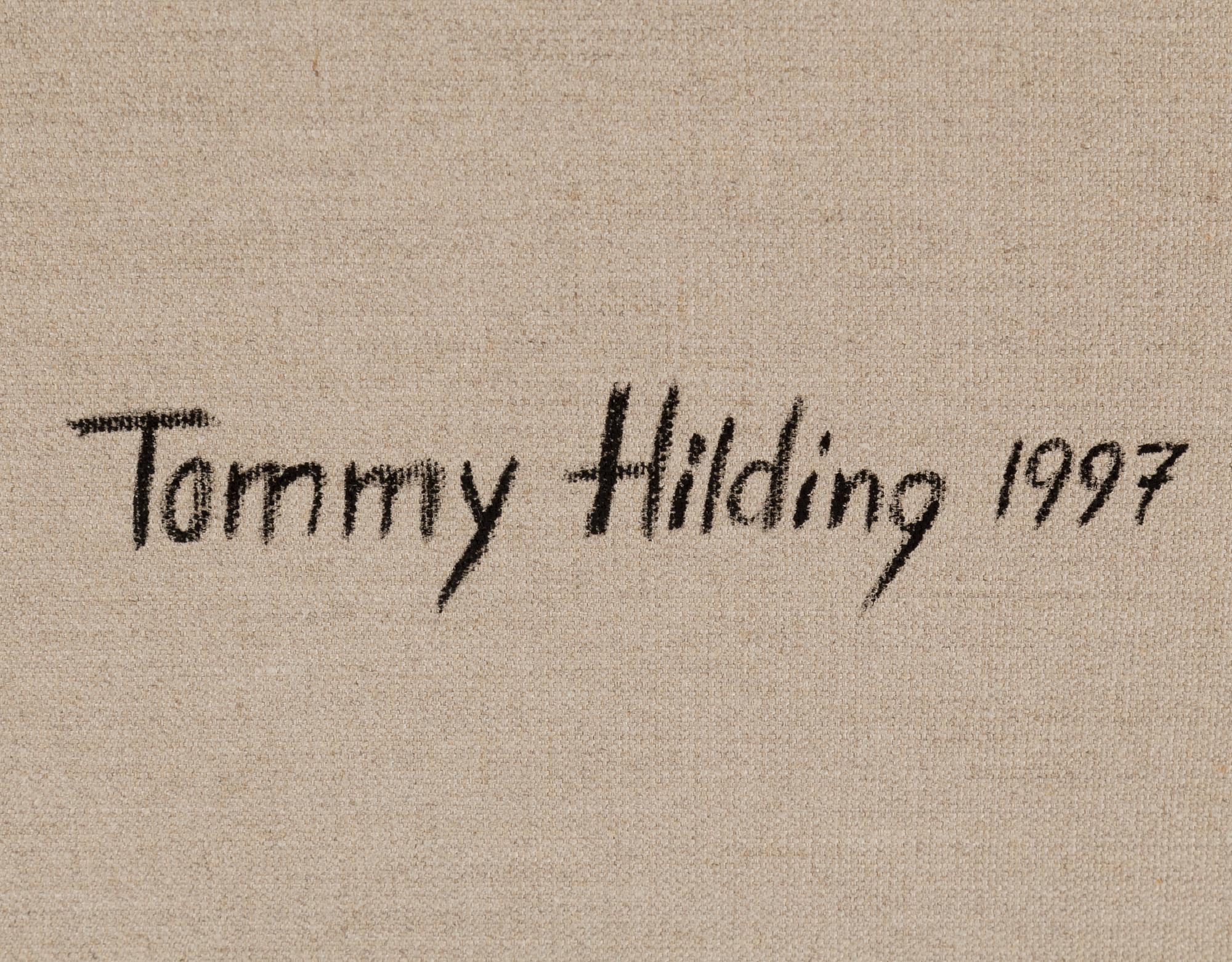 TOMMY HILDING, Oil on canvas signed Tommy Hilding and dated 1997 on verso.
