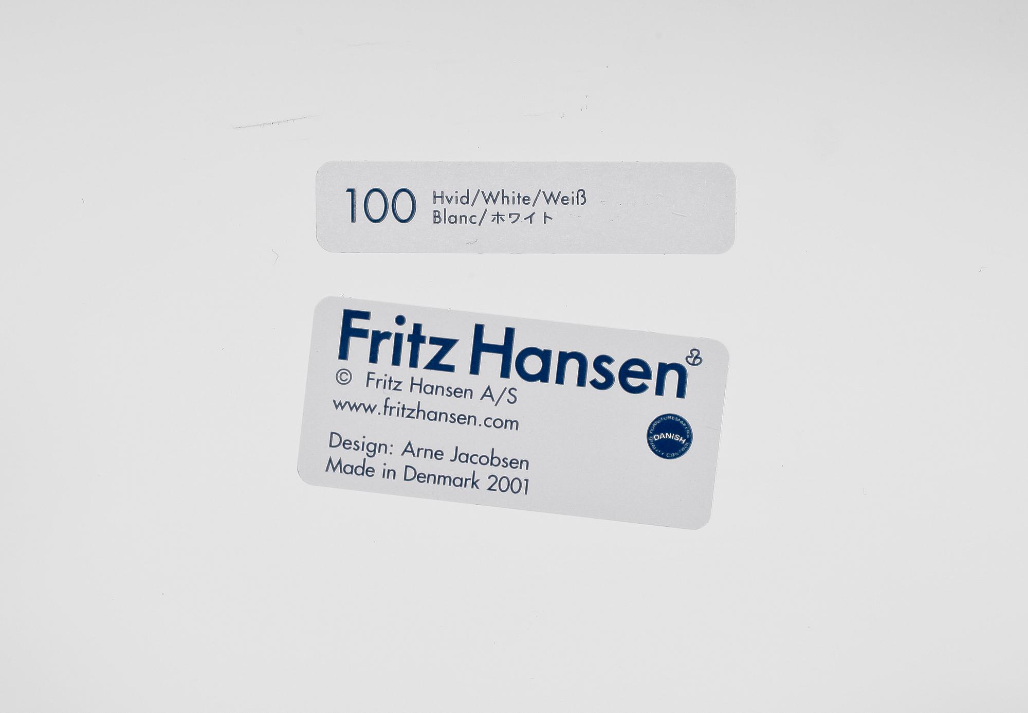 STOLAR, 8st. "Sjuan", Arne Jacobsen, Fritz Hansen.