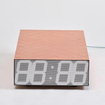 David Taylor, a unique "Floor Clock", Studio Mellösaverken, Sweden.