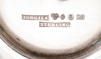 SKÅLAR, 2 st, silver, bl a Borgila, 1930-/40-tal. Vikt ca 300 gram.