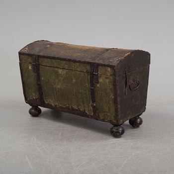 A CHEST, early 19th century.