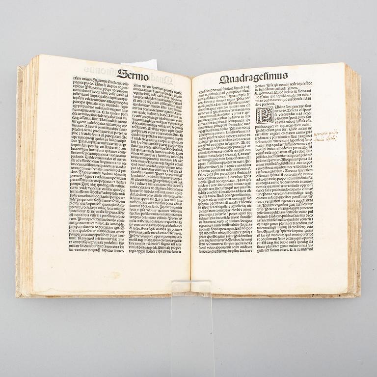 BOK, Incunable, Brescia 1500.