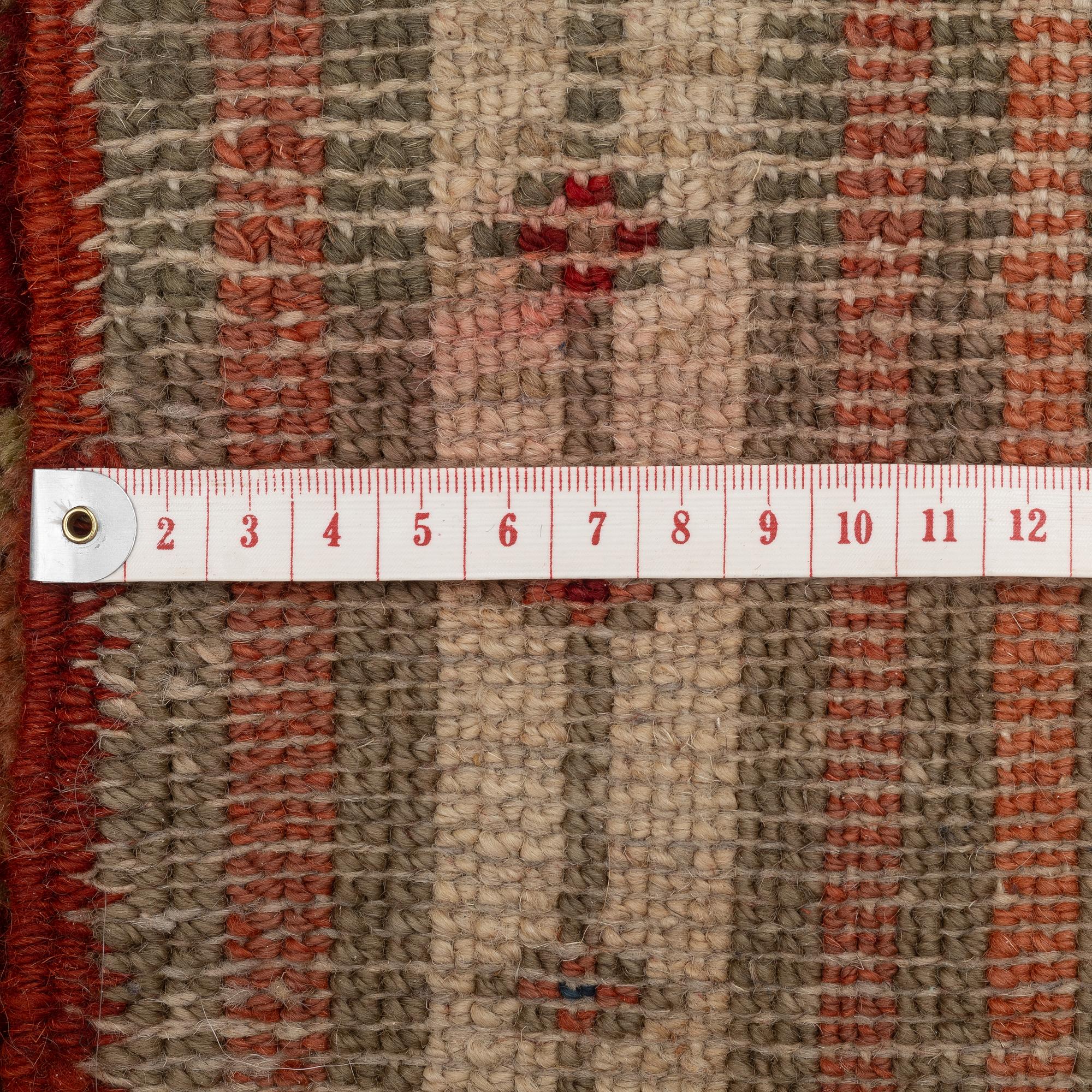 Matta, Konya centrala Anatolien, antik, ca 165 x 115 cm.