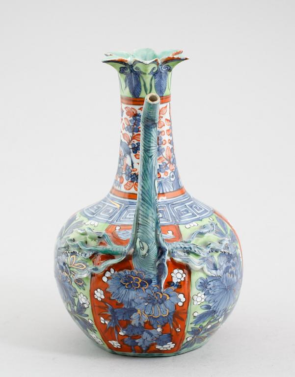 VINKANNA, porslin, Qing dynastin, Kangxi (1662-1722).