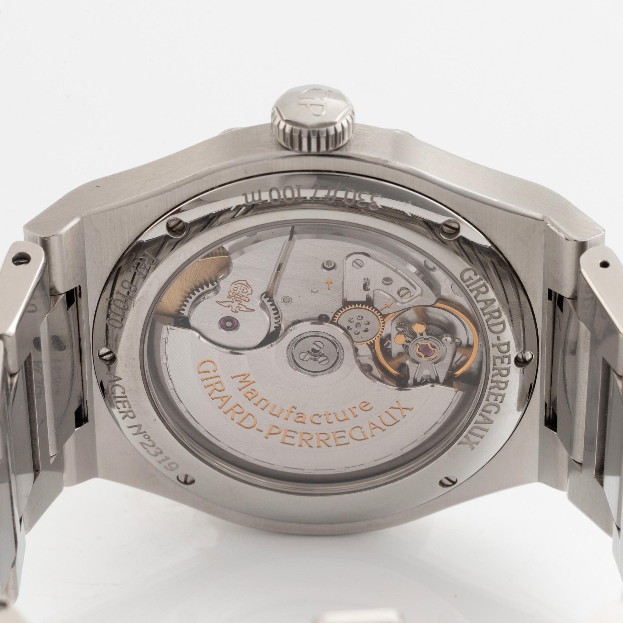 Girard-Perregaux, Laureato, ca 2018.