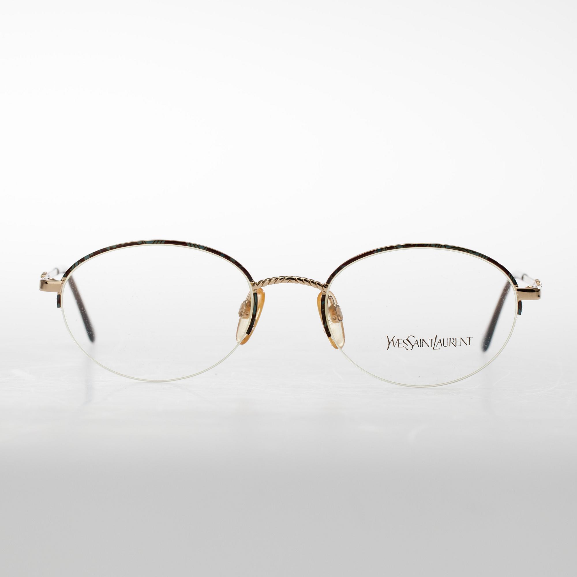 GLASÖGONBÅGAR, Yves Saint Laurent.