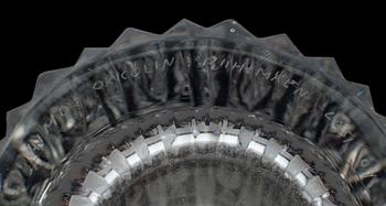 VAS, glas, sign. Aimo Okkolin, Riihimäen Lasi.