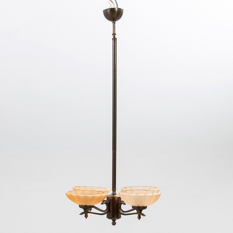 Taklampa, Swedish Grace, 1940-tal.