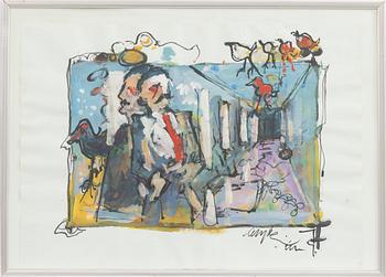 Lenke Rothman, Composition.