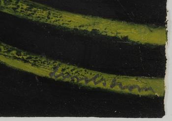 Bengt Lindström, "Girigheten". Ur "De sju dödssynderna".