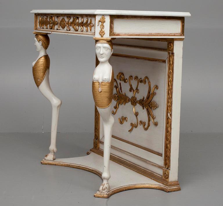 KONSOLBORD, Ryssland 1800-talets början.