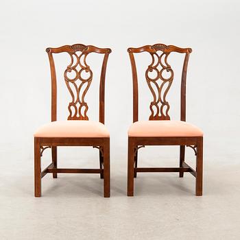 Dining set, 9 pieces, Thomasville USA, late 20th century.