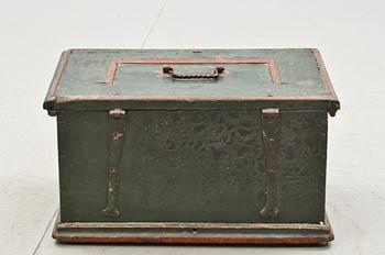 KISTA, allmoge, daterad 1721 samt 1836.