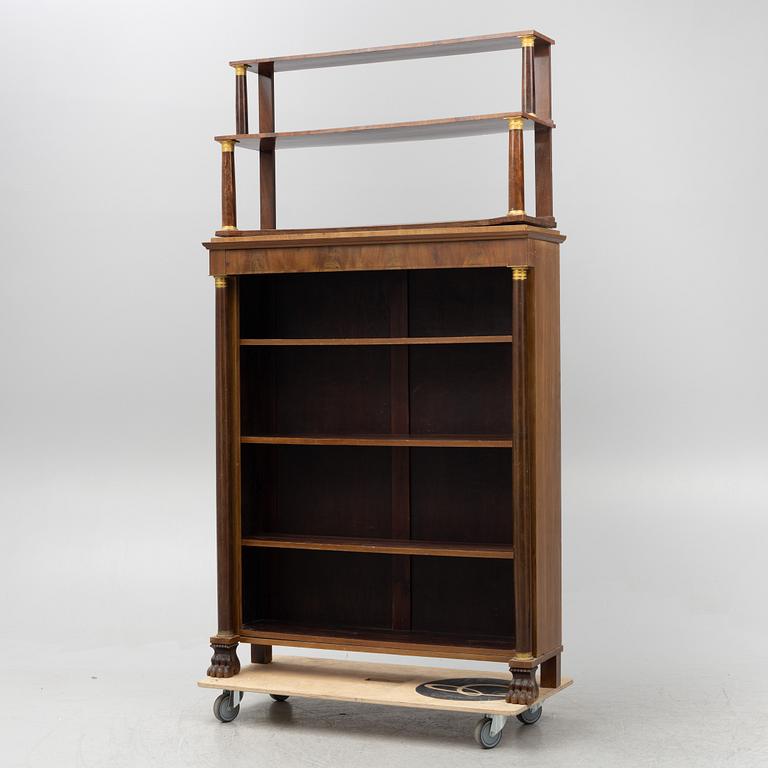 Bookcase, Empire style, early 20th Century.