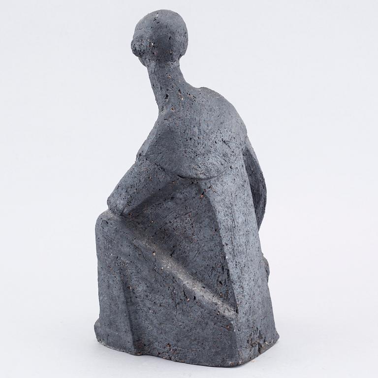 HASSAN HESHMAT, sculpture, signed.
