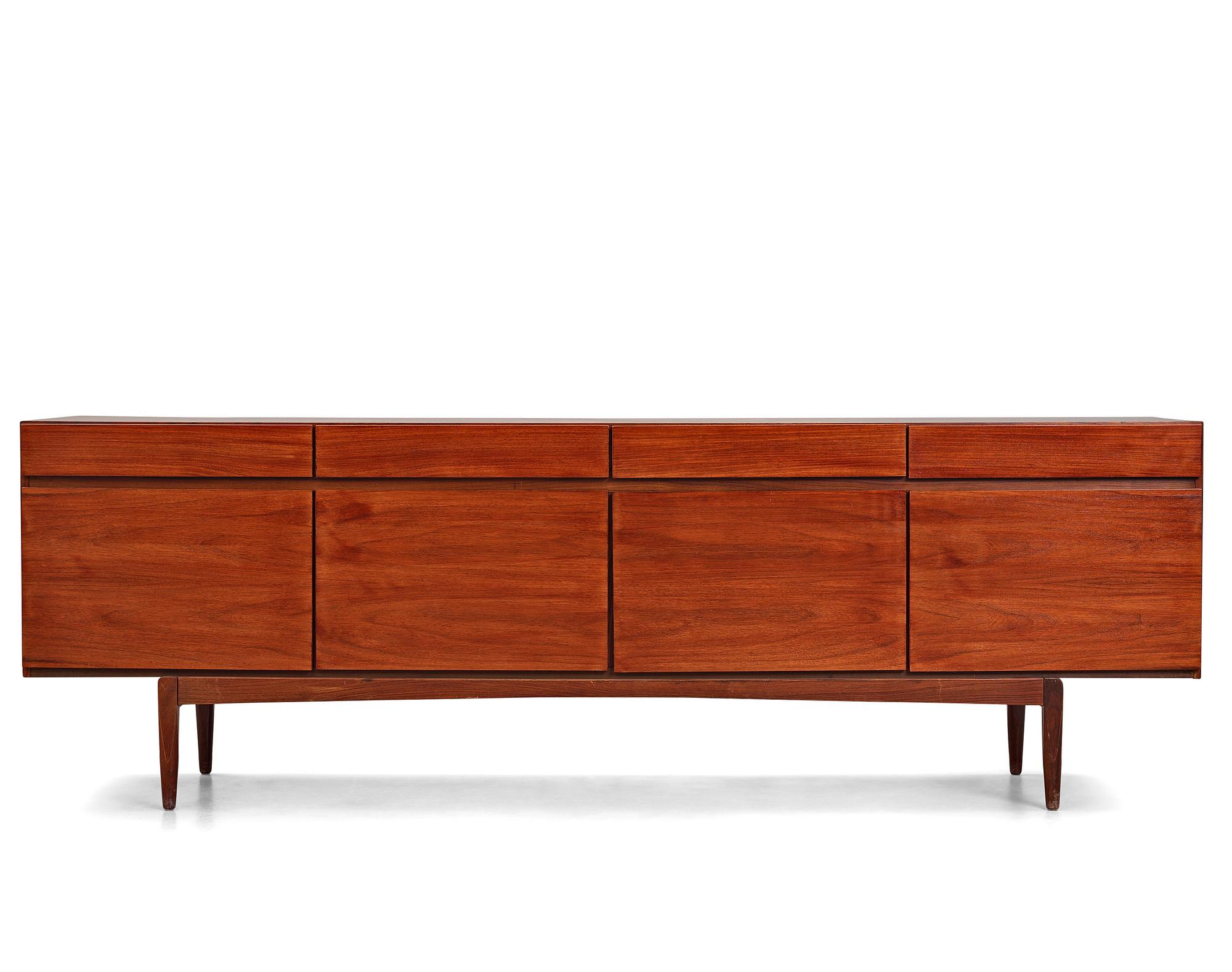 Ib Kofod-Larsen, a sideboard, "FA 66", for Faarup Møbelfabrik, Denmark 1960's.