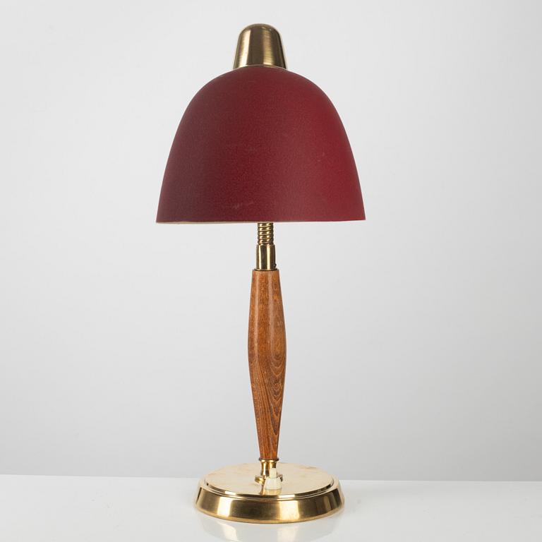 Bertil Brisborg, bordslampa, modell "32963", Nordiska Kompaniet 1950-tal.