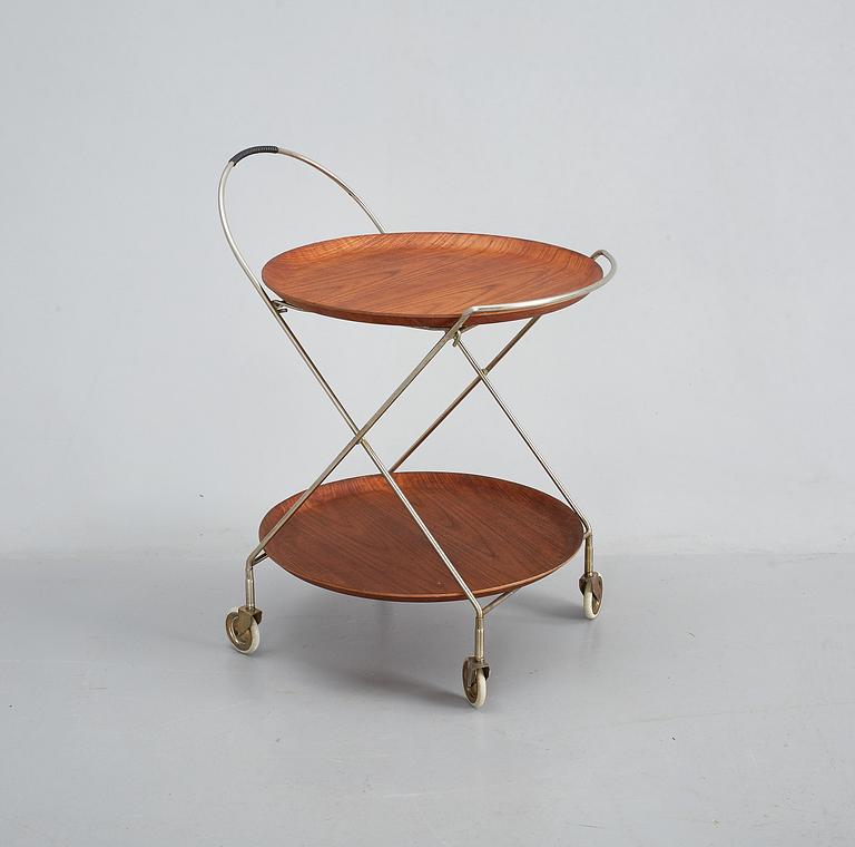 SERVERINGSVAGN, Åry Fanérprodukter, Nybro, 1950/60-tal.