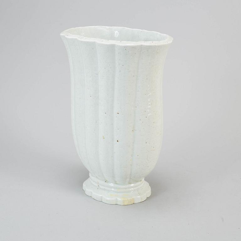 GUNNAR NYLUND, a stoneware vase, Rörstrand, signed.