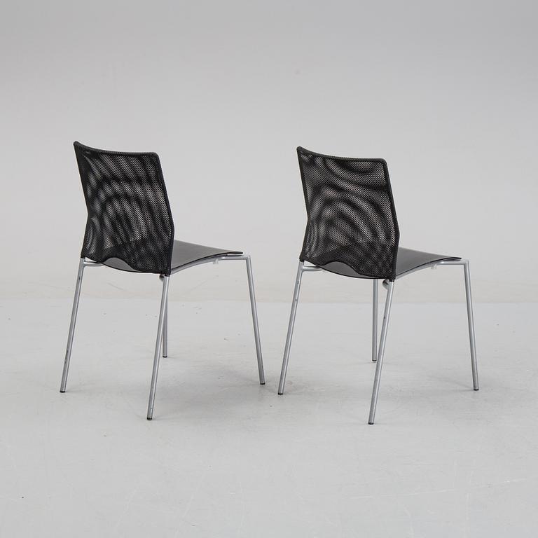 Gunilla Allard, a set of twelve 'Cosmos' chairs from Lammhults.