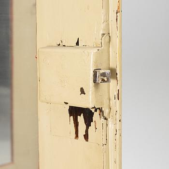 Corner cabinet, late Gustavian, circa 1800.